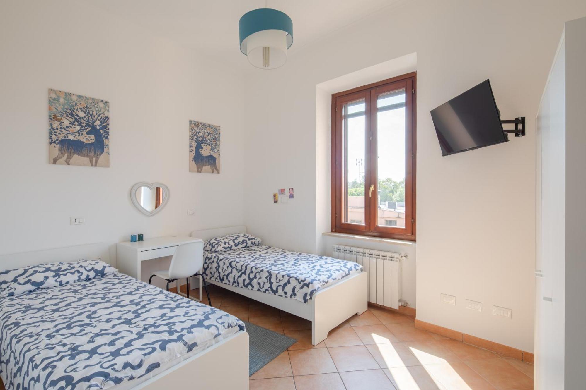 In Certosa Pigneto - Parcheggio Privato Incluso Apartment *