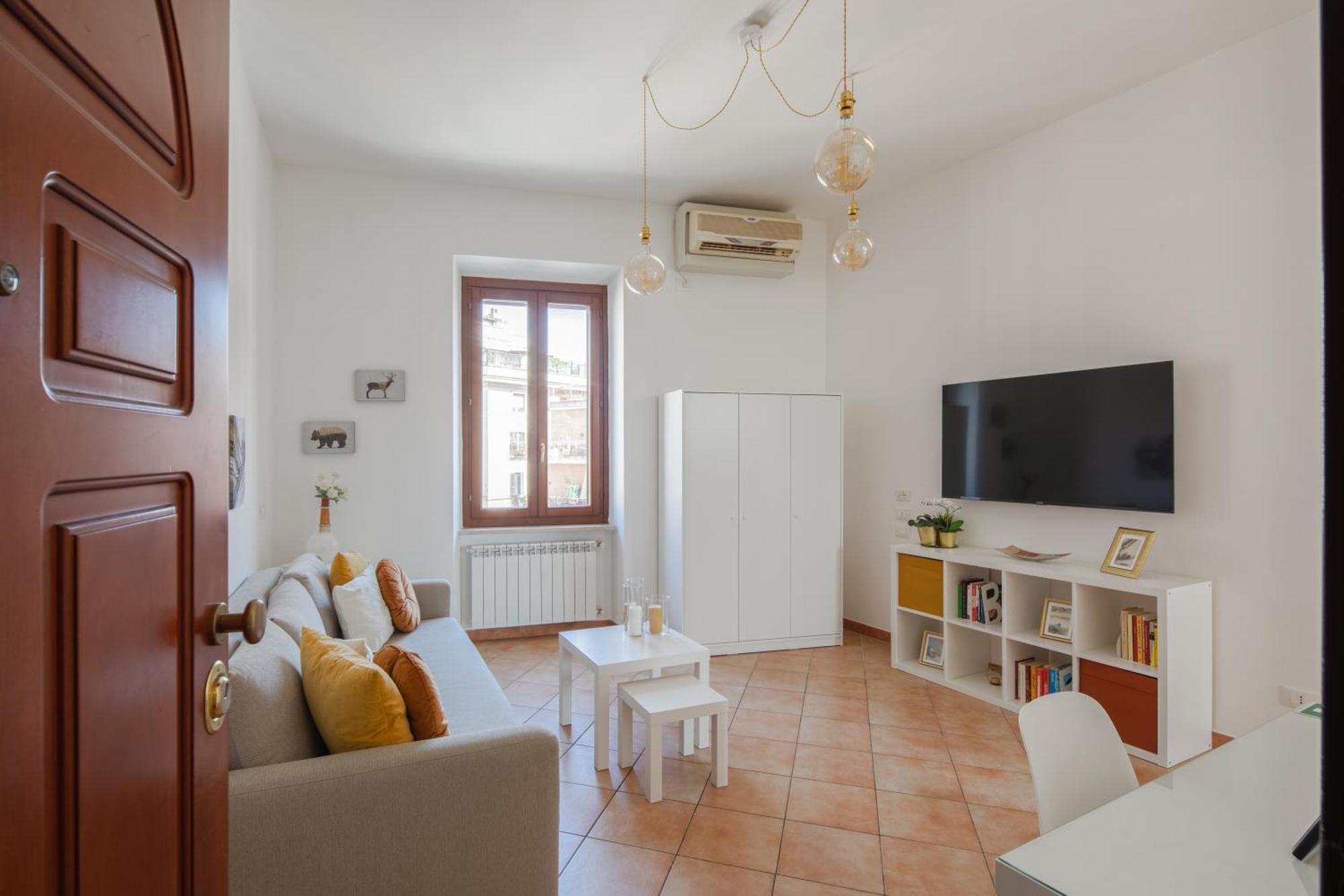 Apartment In Certosa Pigneto - Parcheggio Privato Incluso *