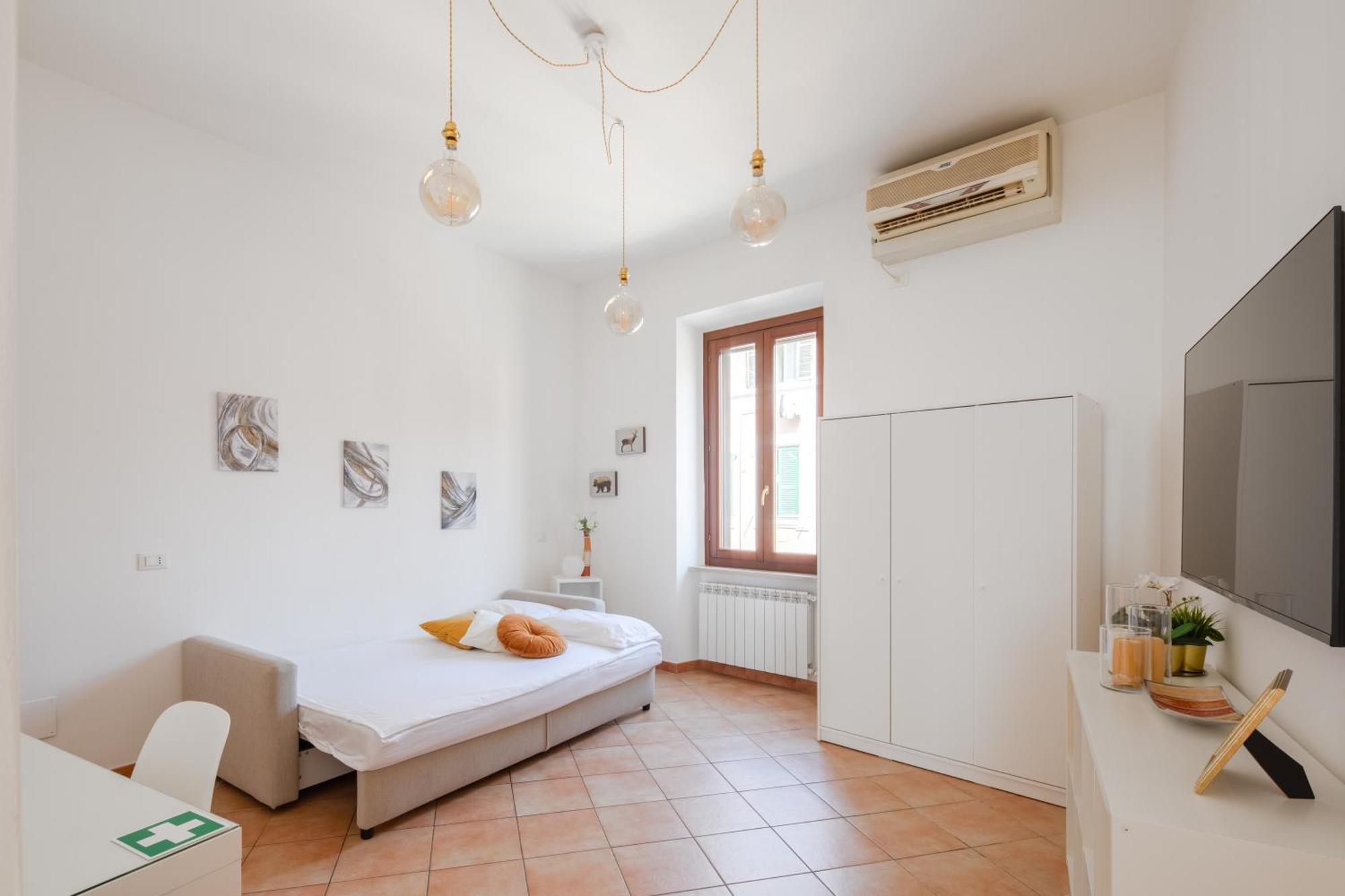 In Certosa Pigneto - Parcheggio Privato Incluso Appartement Rome